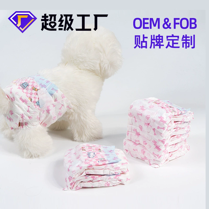 OEM собака пеленки любимчика Собака менструальные брюки сука собака