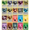 20 energy card Energy Cards