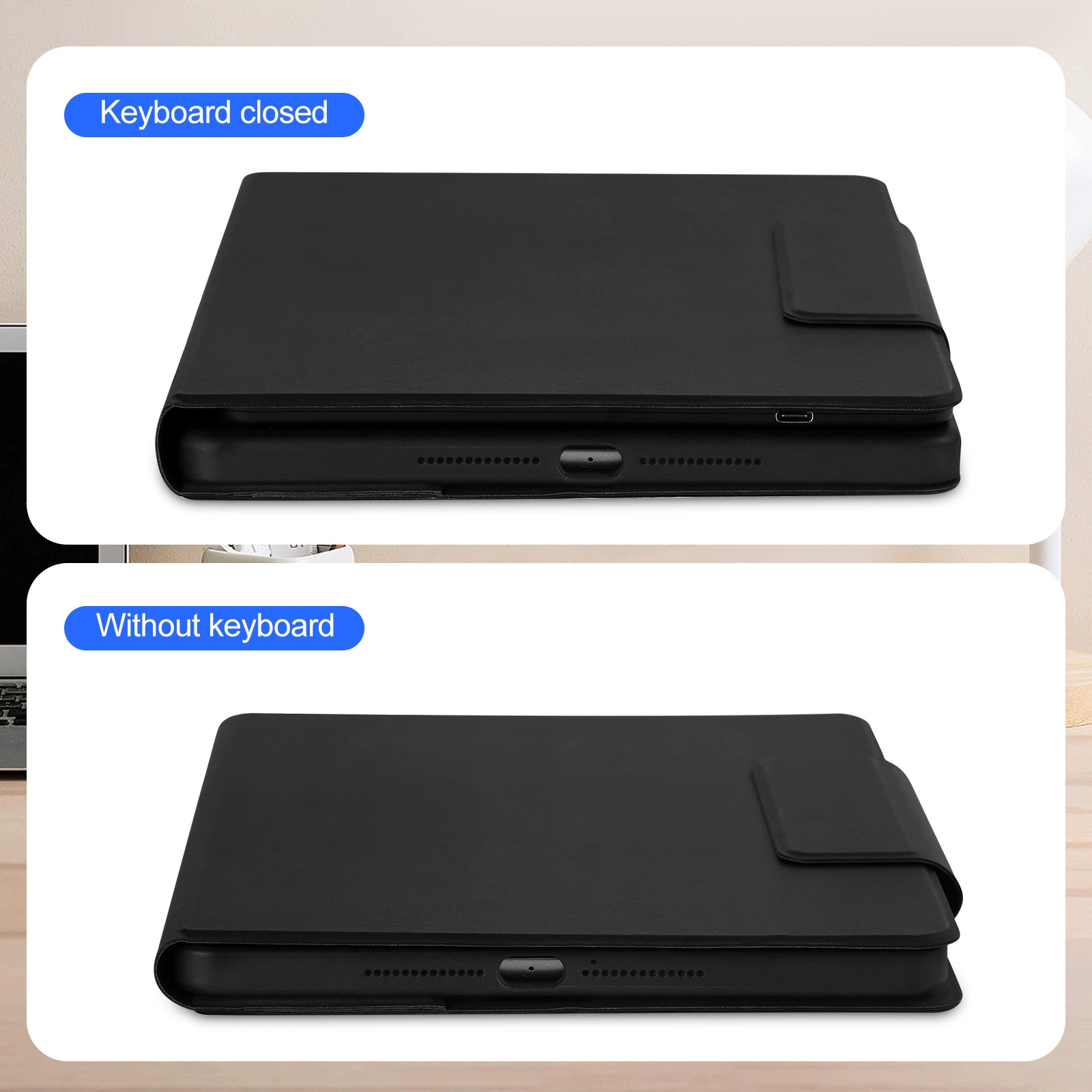 2024 новые продукты, подходящие для iPad Air 11 магнитная разделение Miakong клавиатура 10.9/10.2 горизонтальный вертикальный экран защитная крышка