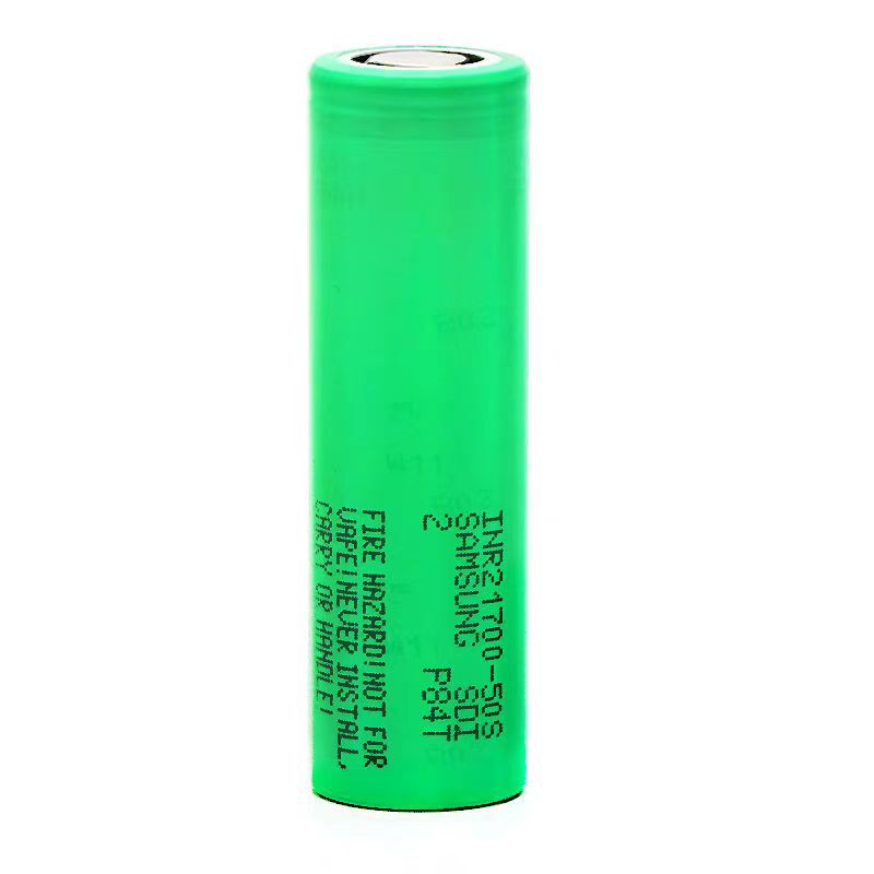 Samsung 21700 Brand New 50S Genuine 5000Mah Power 25A 5C Flashlight Drone Model Aircraft Lithium Battery