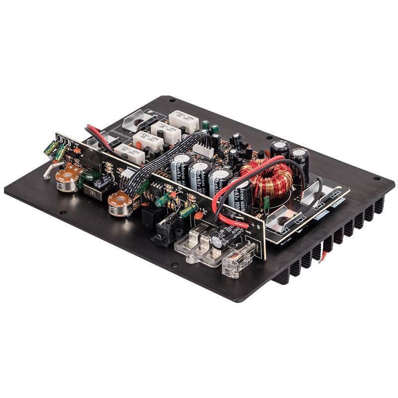 500W Car Audio Heavy Bass 12V Active Speaker Subwoofer High Power 12inch Speaker Amplifier Car Modification