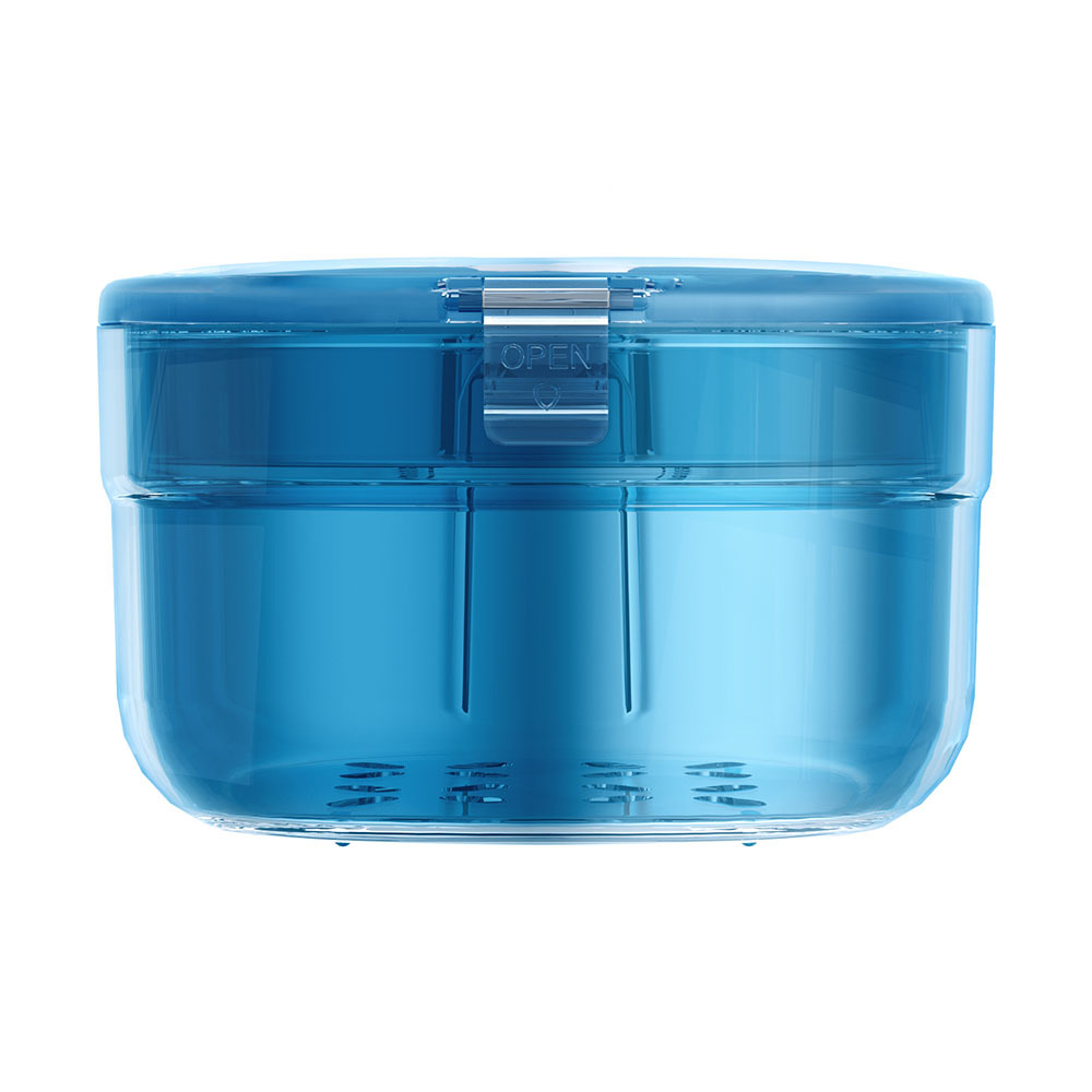 Caja de brackets de ortodoncia Caja de brackets invisibles Caja de almacenamiento de brackets de ortodoncia Caja de almacenamiento de dientes falsos Caja limpia