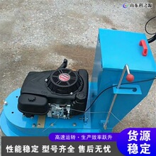 汽油手推式标线去除机 公路旧线清除机 斑马线路面热熔标线除线机