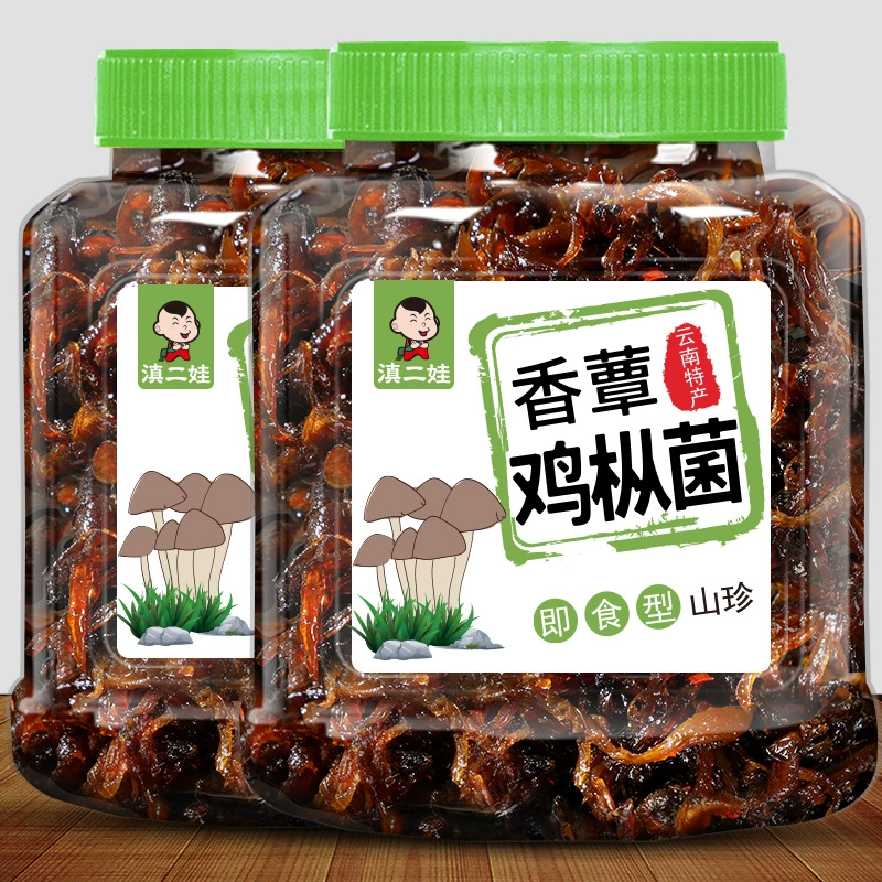 Yunnan Erwa Yunnan Erwa 220g Специальное масло с белыми грибами сосновые грибы