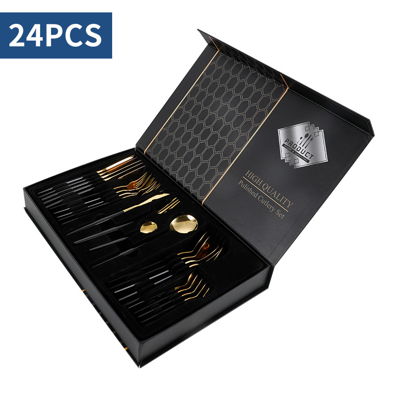 블랙 골드 [24 개 세트] 플립
