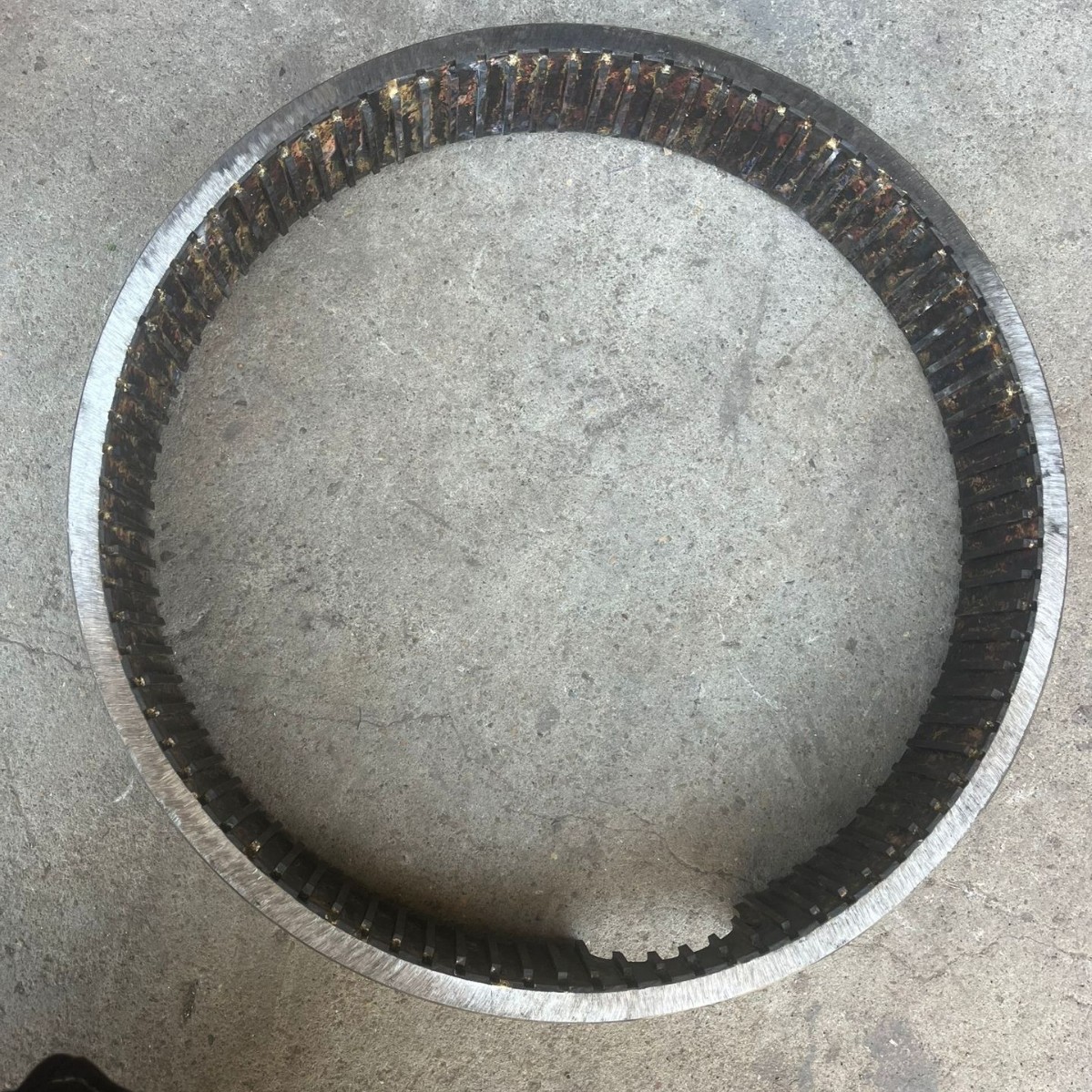 超微粉碎机齿圈  耐磨齿刀  各种粉碎机配件