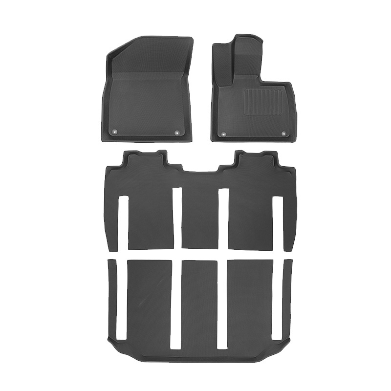 Adecuado para Zeekr 009 EV 2024 - 2025 3D para todo el tiempo material XPE almohadilla de pie para automóviles