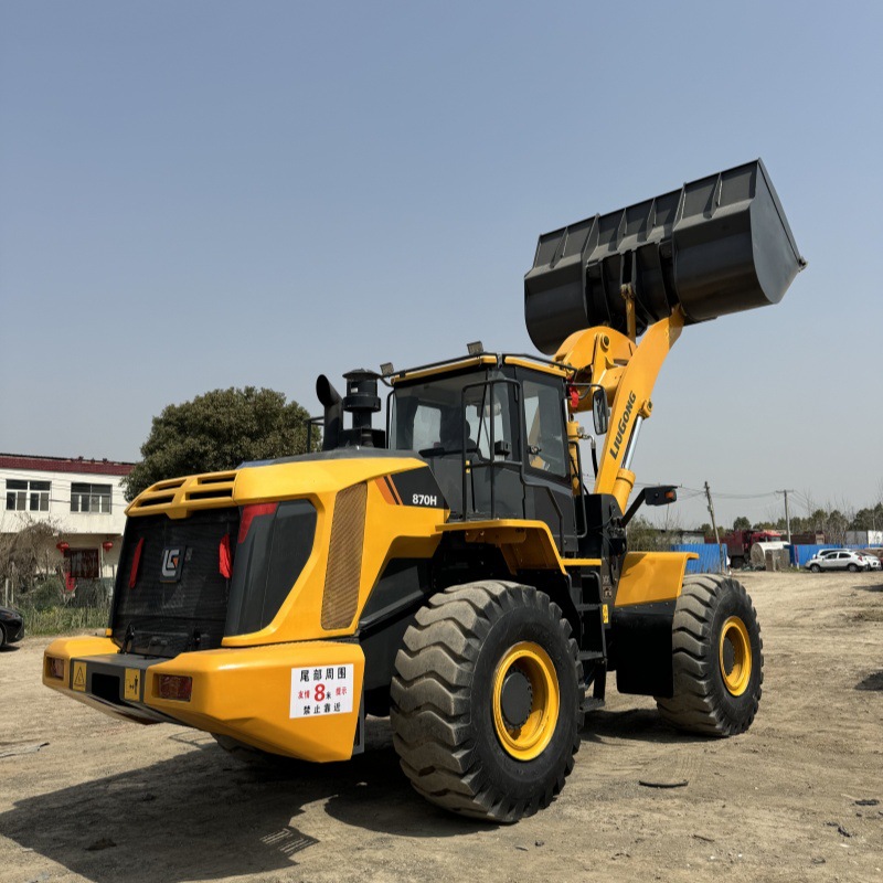 Liugong 870 cargador 862H noventa por ciento nuevo directo CAT Kat 966H Komatsu WA380 cargador 470 descuento image 3