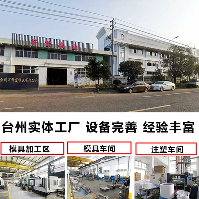 Taizhou plastic mold factory holiday Avtomobil hissələri qəlibləri