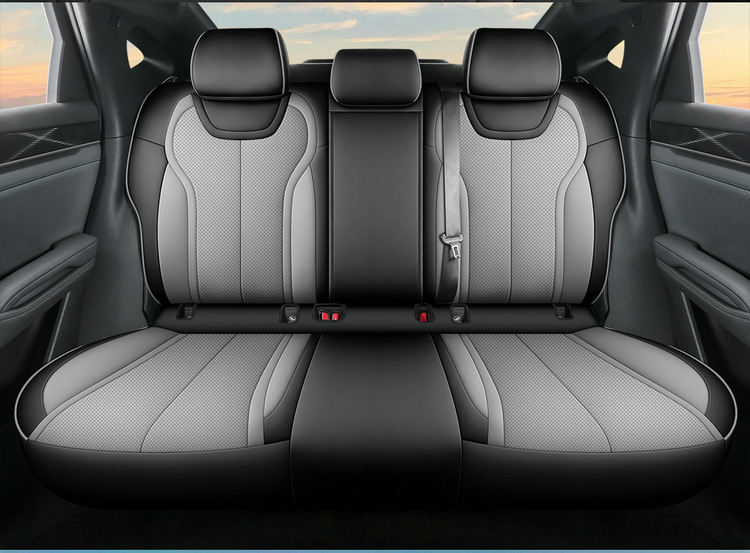 2025 Dm-I Intelligent Driving Edition 80Km Leading Model Qin L Car Seat Cover Full Surround Leather Four Seasons Seat Cushion