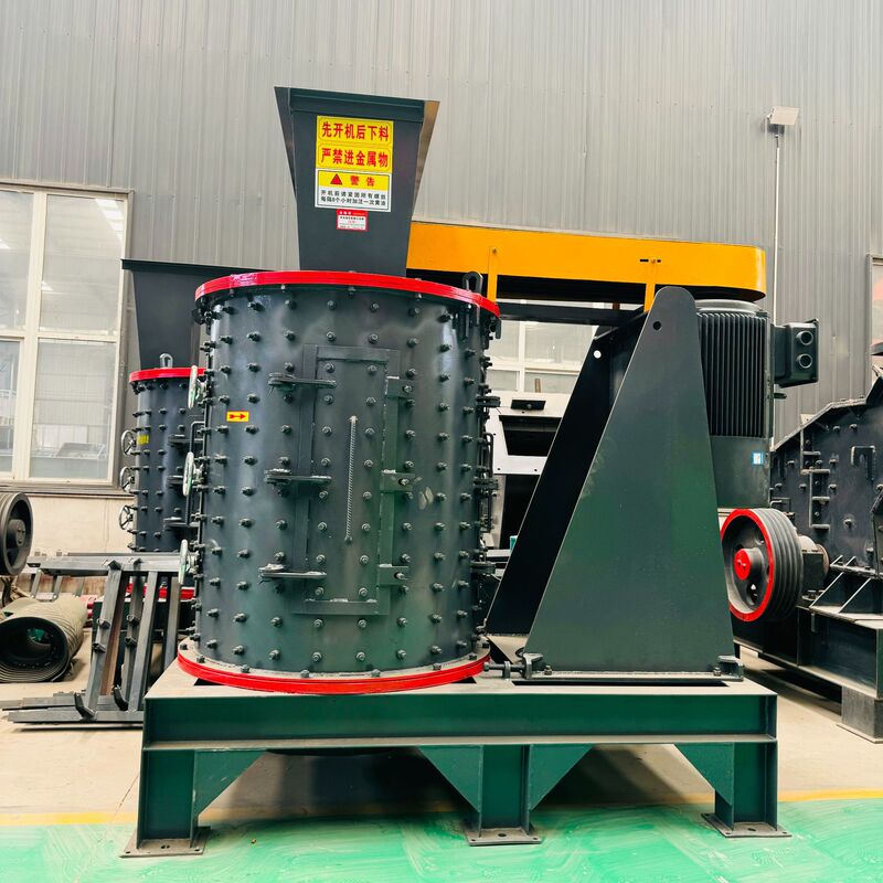Glass Slag, Pottery, Unscreened Bottom Material, Stone, Pebbles, Coal Slag, Limestone, Granite, Vertical Shaft Fine Crushing Sand Making Machine Glass Slag, Pottery, Unscreened Bottom Material, Stone, Pebbles, Coal Slag, Limestone, Granite, Vertical Shaft Fine Crushing Sand Making Machine