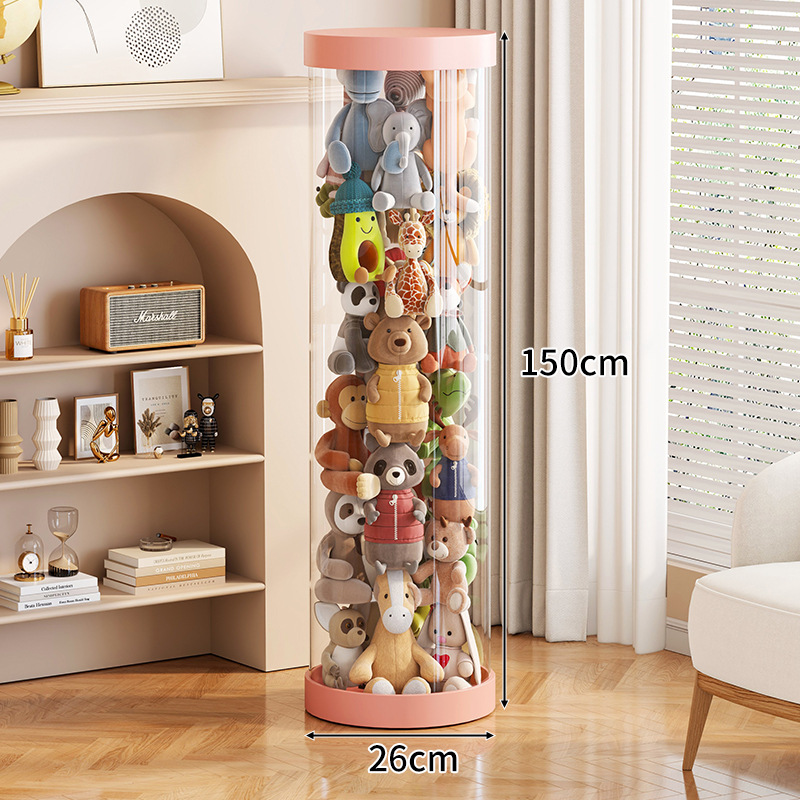 클립형[핑크커버하단] 26cm*150cm
