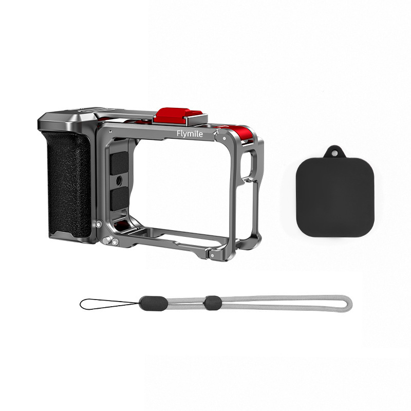 Insta360 Ace Pro1/2 ストリート撮影ハンドルセット アクションカメラ ラビットケージ拡張アクセサリーに適しています。|undefined