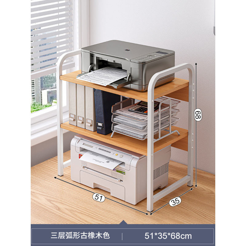 [3겹] 곡선형 고대 참나무 + 흰색 프레임↑✓