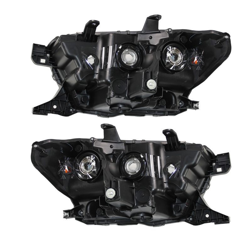 Adecuado para Toyota Tacoma original modelo de coche estándar americano faro coma 16-18 galvanoplastia semi-montaje faro
