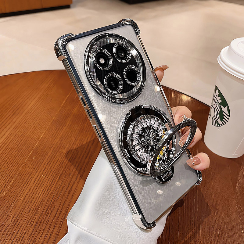スタンド付き適用栄光x60携帯ケース栄光x50新型透明高級感x60pro全包転倒防止|undefined