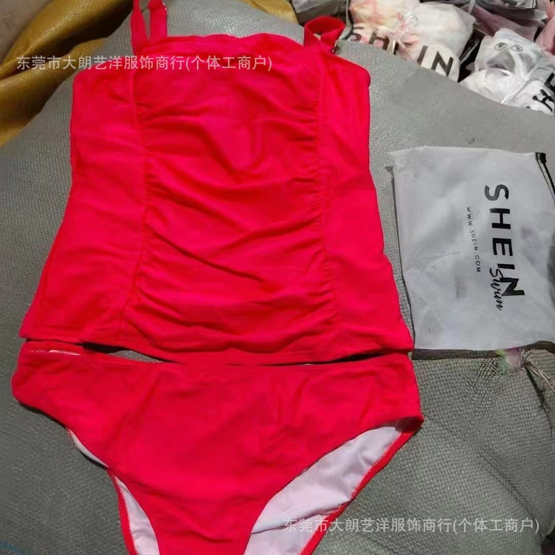 SHEIN comercio exterior mixtos transfronterizos moda europea y americana trajes de baño de tamaño grande trajes de baño misceláneos al por mayor
