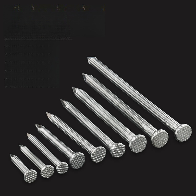clavos de cemento especiales clavos de acero clavos de pared clavos de hierro pequeños ganchos fijos clavos de carpintería de hormigón de pared marco de pintura