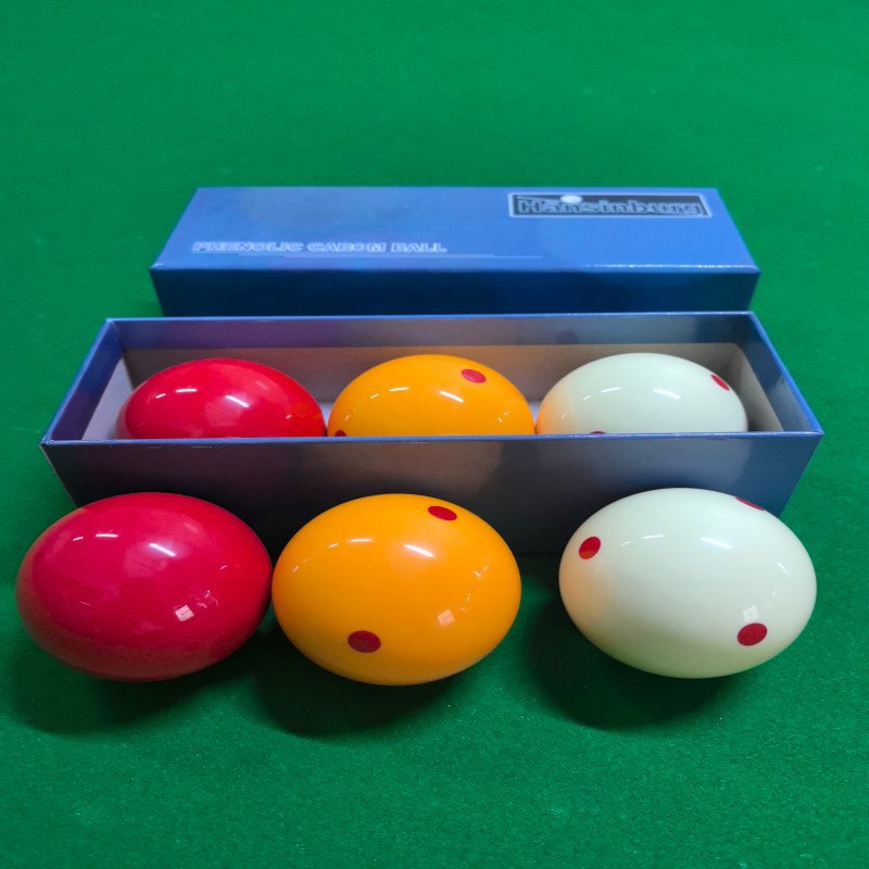 Pool cue Kailun ball 5A red dot ball three equipped with red dot Kailun ball 61.5mm spot wholesale precision