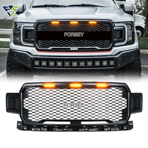 18-19 Ford F- 7.5kg yan işıqsız ön barmaqlıq üçün uyğundur