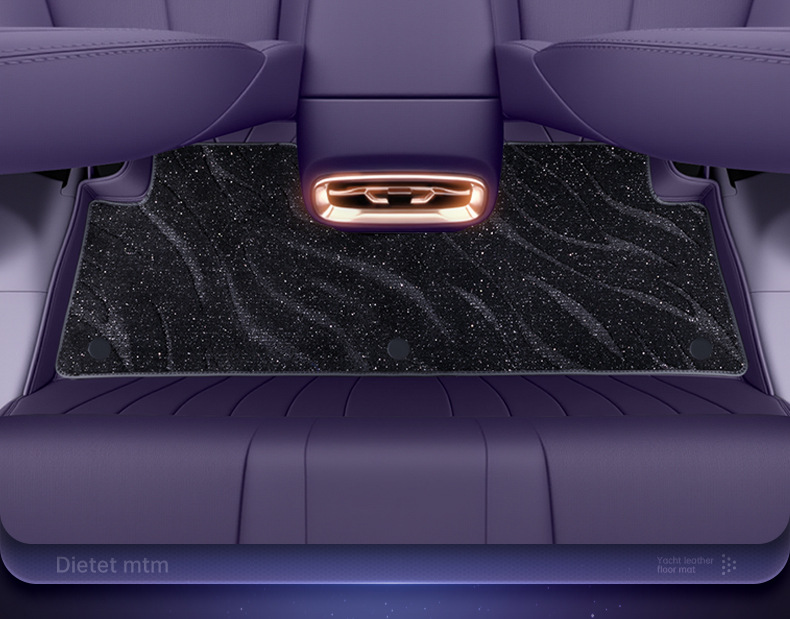 Specially Designed for the Trunk Mat of the Zero B10, Fully Enclosed 2025 Car Interior Modification Decorative Trunk Mat