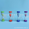 Suract cup hourglass 2 minutes, 3 minutes, plastic glass gift timer manufacturers wholesale children's oral hourglass