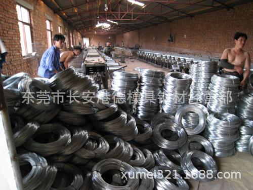 东莞现货镀锌铁线 建筑绑丝 冷镀锌铁丝 电镀锌铁丝 冷镀锌铁丝