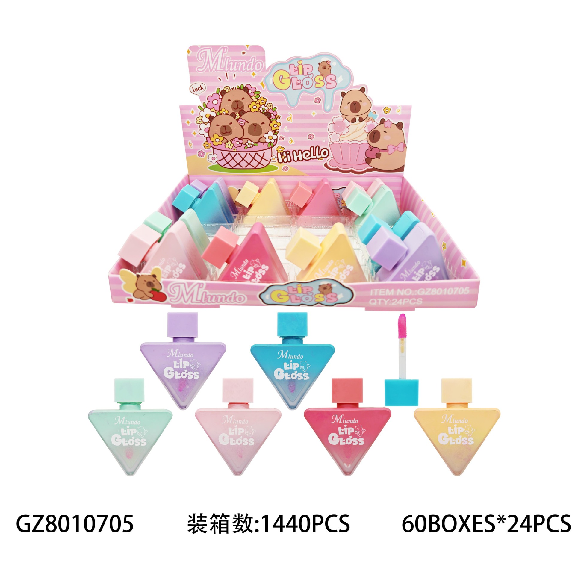 Nuevo Mlundo seis colores de alto brillo concelador blush sequinilla decolor óleo labial invisible barra de concelador maquillaje al por mayor