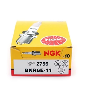 NGK Spark Plug 2756BKR6E-11 universal small square head suitable for Honda Toyota Mitsubishi BYD antelope