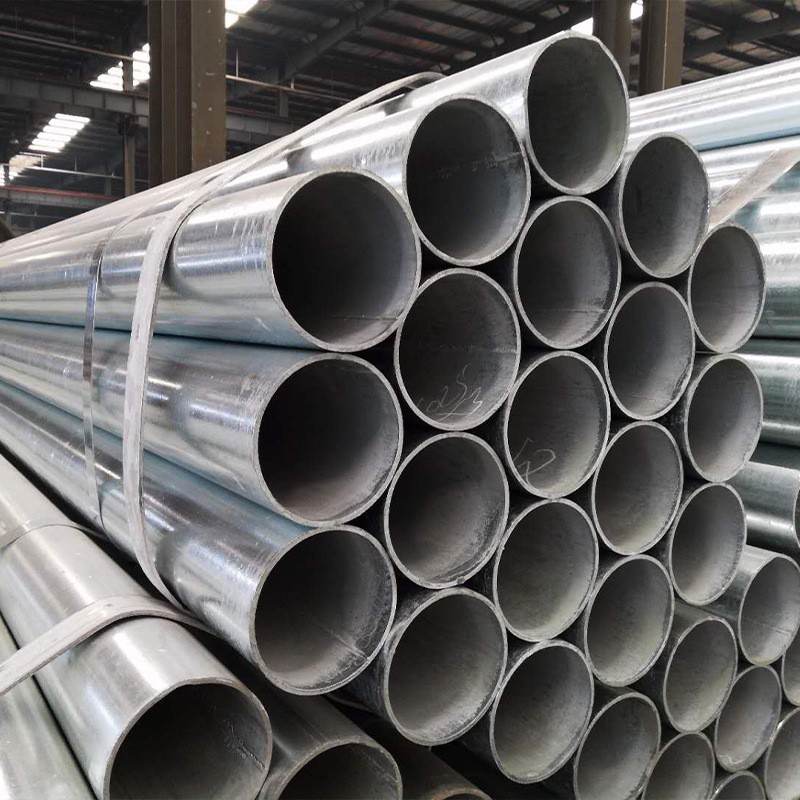 热镀锌方管镀锌矩管焊接热轧矩形厚壁方管钢结构用管