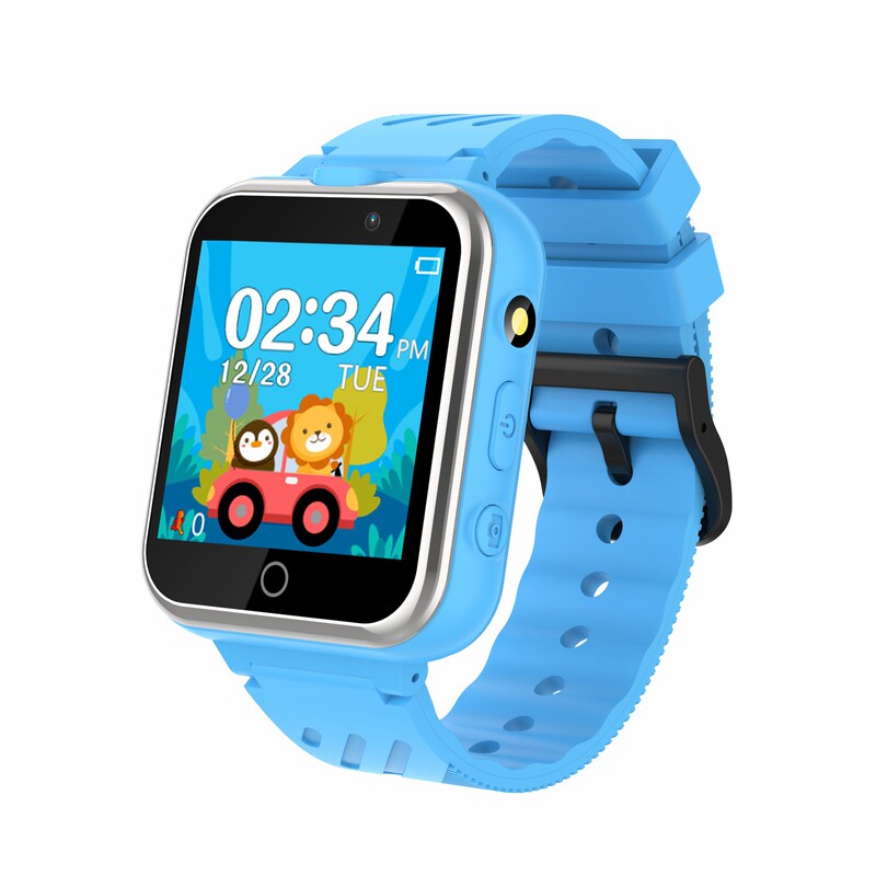 Amazon's New Dual Camera Photo and Video Music 24 Games Watch Pedometer Children's Smart Watch