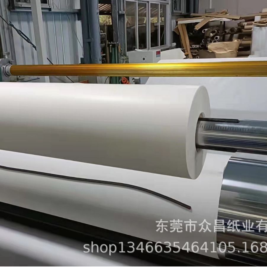 120克单面铜版纸40%PCW再生单铜纸