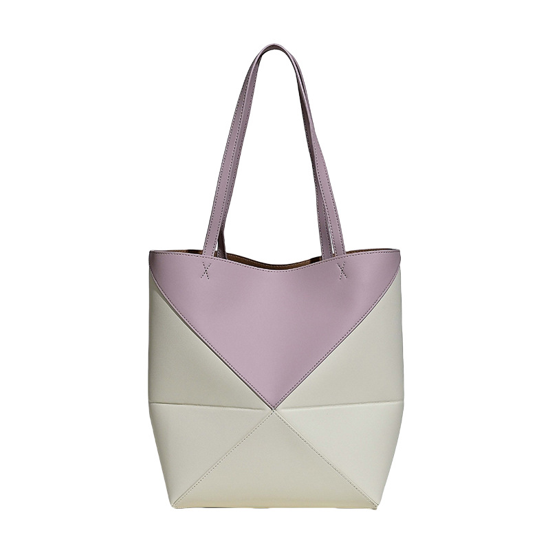 흰색과 환상적인 분홍색 보라색