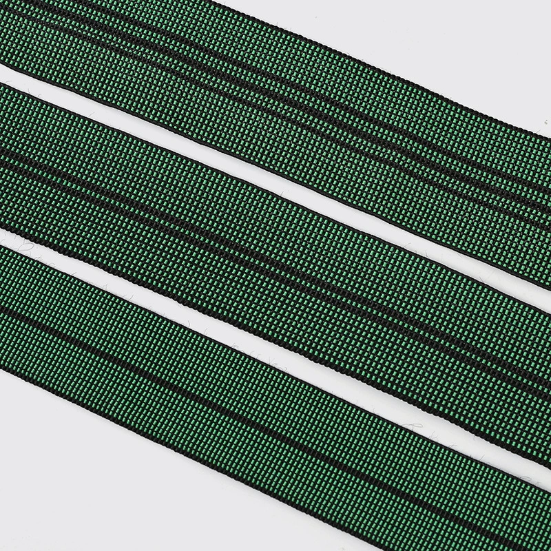 Завод в наличии Зеленый эластичный пояс диван эластичный пояс высокоэластичный батут с аксессуарами для сидений эластичный резиновый ремень оптом