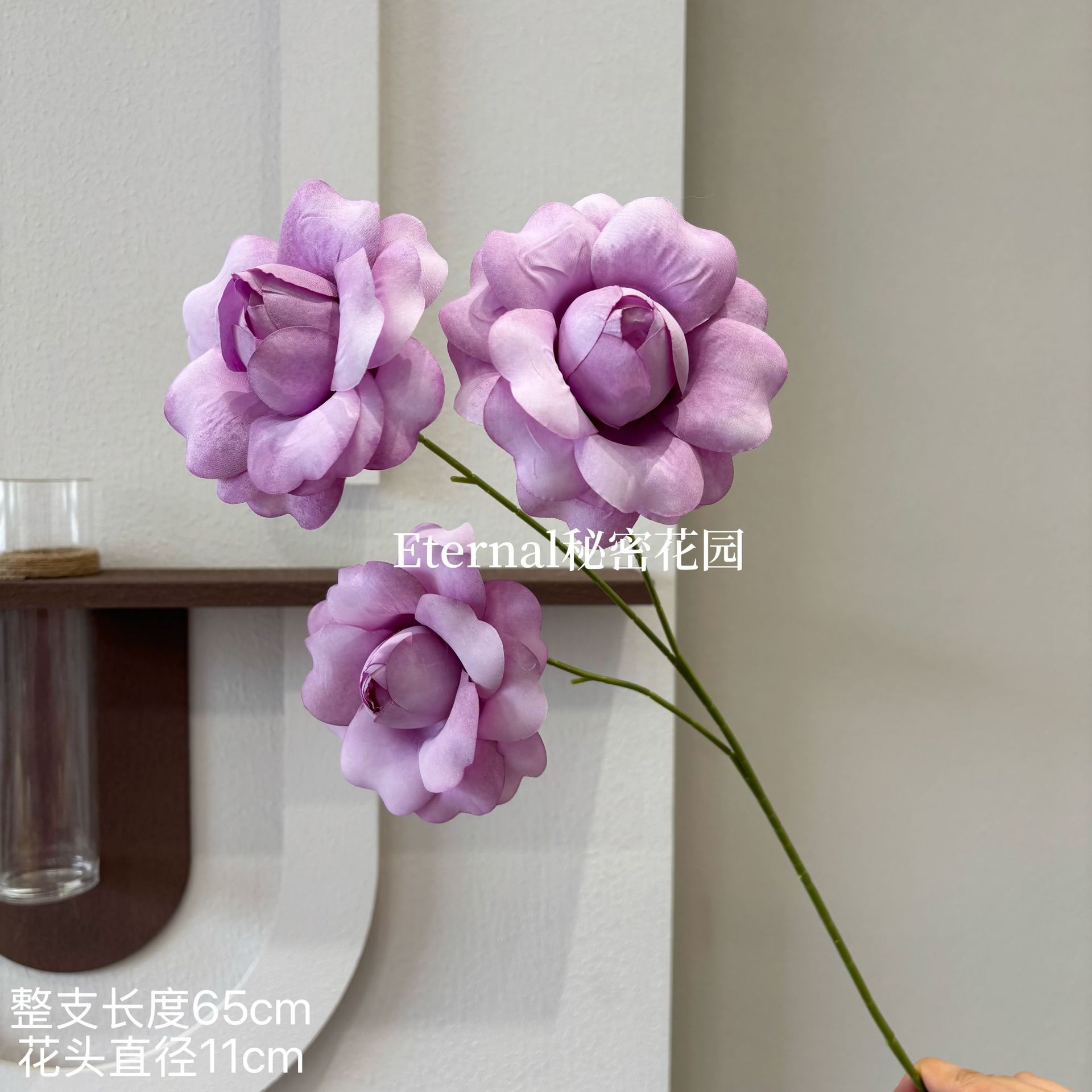 로젤 로즈 팥앙금 보라색