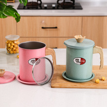 304不锈钢油壶家用大容量储油罐厨房用品储滤油神器抖音一件代发