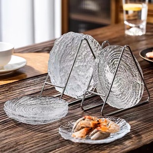 Bone-spitting Diet Household High-end Food-grade Tabletop Garbage Pomace Fruit Shell New Fruit Snack Dishes