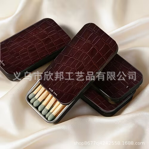Temu Hot-Selling Moisture-Proof Retro Metal Matchbox Custom Wholesale Sliding Storage Empty Box Without Matches Temu Hot-Selling Moisture-Proof Retro Metal Matchbox Custom Wholesale Sliding Storage Empty Box Without Matches
