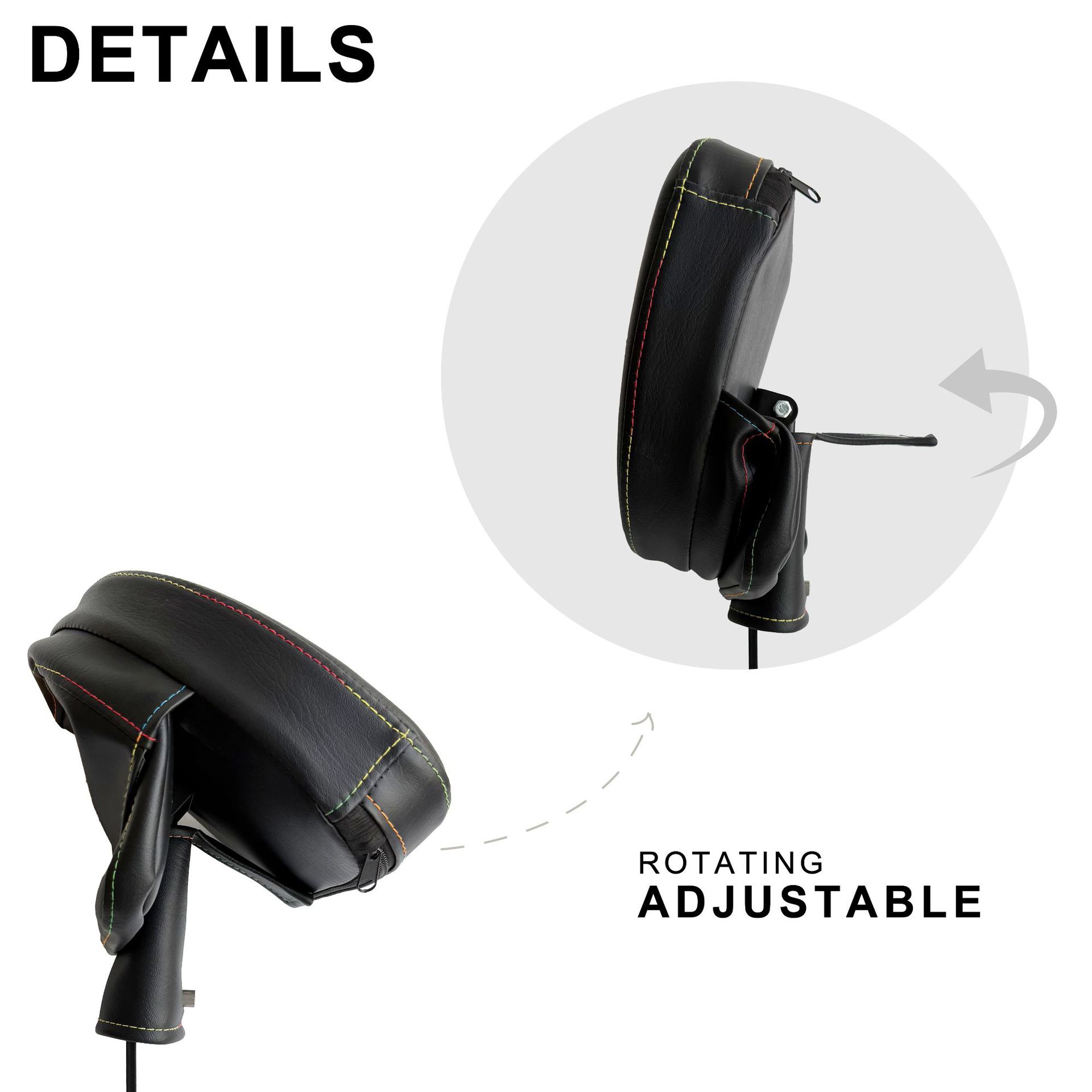 Motorcycle Seat Cushion Suitable for Harley 08-23 Road Glide, Road King, and Step Sofa Seat Cushions
