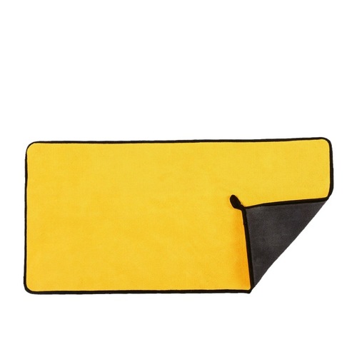 Thickened microfiber wash cloth, car-specific towel, water-absorbent, no-streak, non-shedding, interior mirror cleaning, glass wiping car cloth