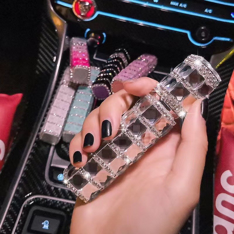 Transfronterizo de diamante perfume sub-botella portátil rhinestone botella de perfume botella vacía portátil de alto grado de niebla fina botella de spray al por mayor