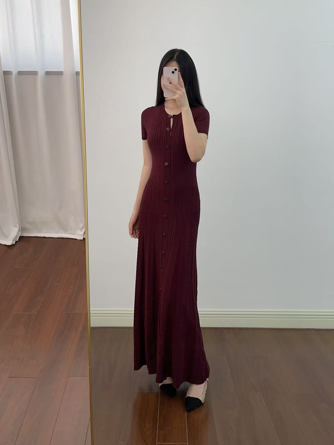 Elegant fashionable solid color knitted brace