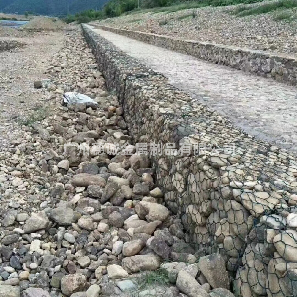 广州厂家直销石笼网箱 河道治理电焊石笼网 生态防护镀锌格宾网笼