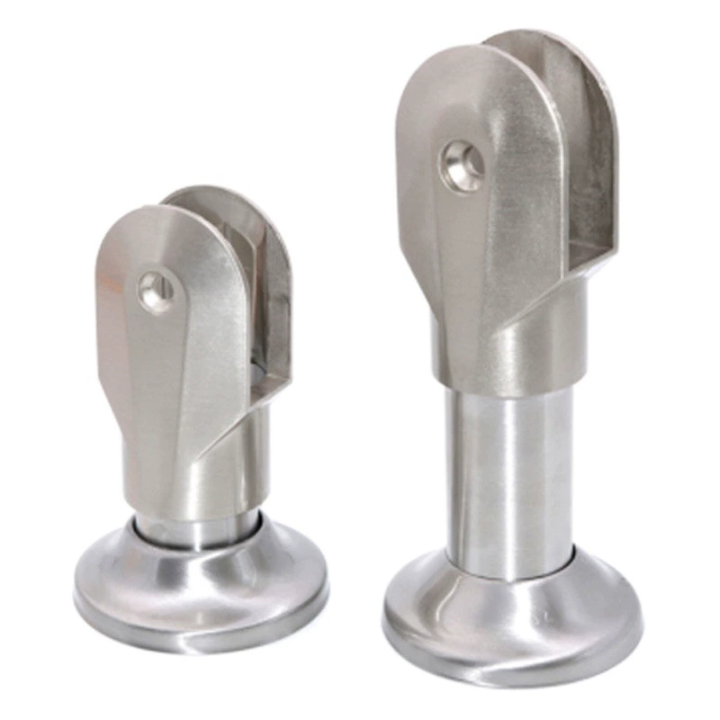 Общественный Туалет перегородки аксессуары Поддержка ног Туалетная фурнитура регулируемый кронштейн цинковый сплав нержавеющая сталь 304