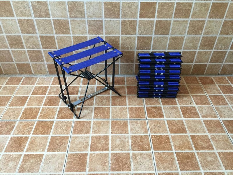 Portable Foldable Small Stool for Subway and Train Standing Use Mini Bench stool for Pedicure