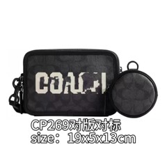 Charter Camouflage C ホーム ツーインワン メンズ クロスボディ カメラバッグ ショルダーバッグ クラシック ロゴ素材 カジュアルで多用途