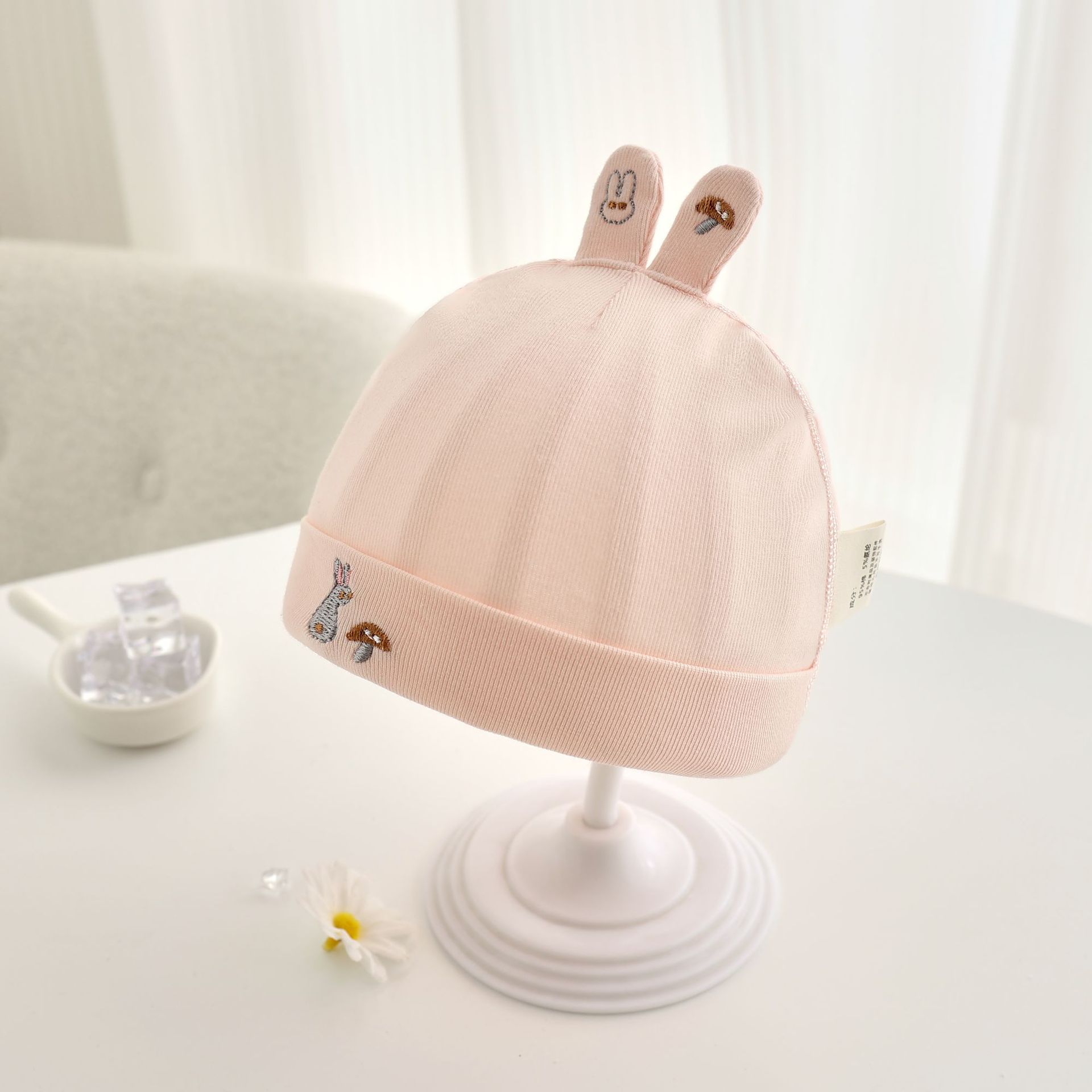 Mushroom paradise hat-pink