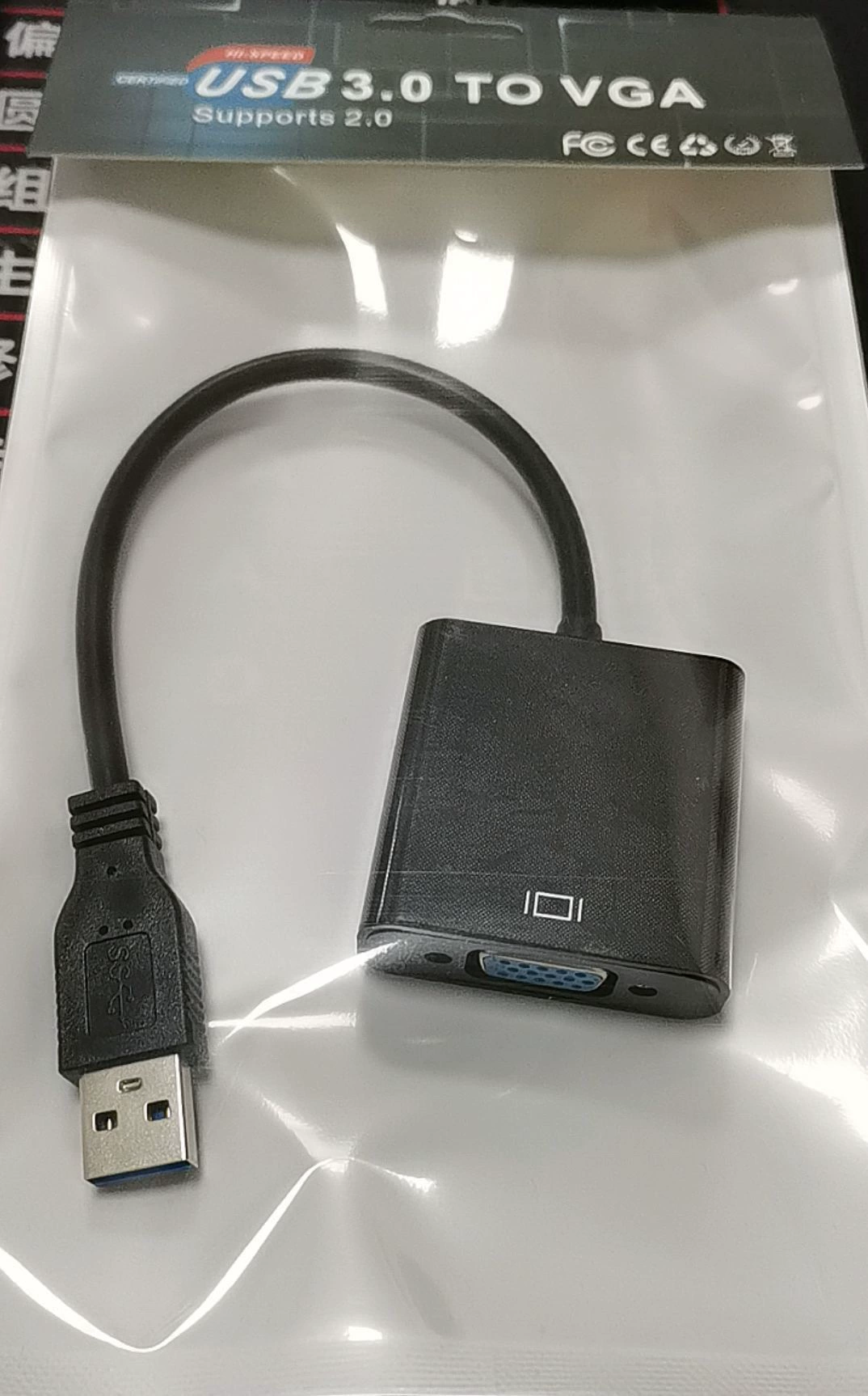 Адаптер USB к HDMI, кабель, без драйверов, 3.0, преобразователь USB к VGA, вывод аудио и видео, 1080p высокий разрешение