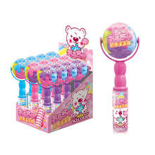 糖玩π对积木滚滚球儿童趣味拼装球混合水果味10g玩具糖零食批发