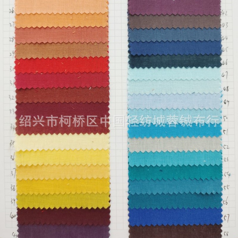 全棉里子布32*68 衬衫面羽绒服棉服箱包里布 高品质100%纯棉里布